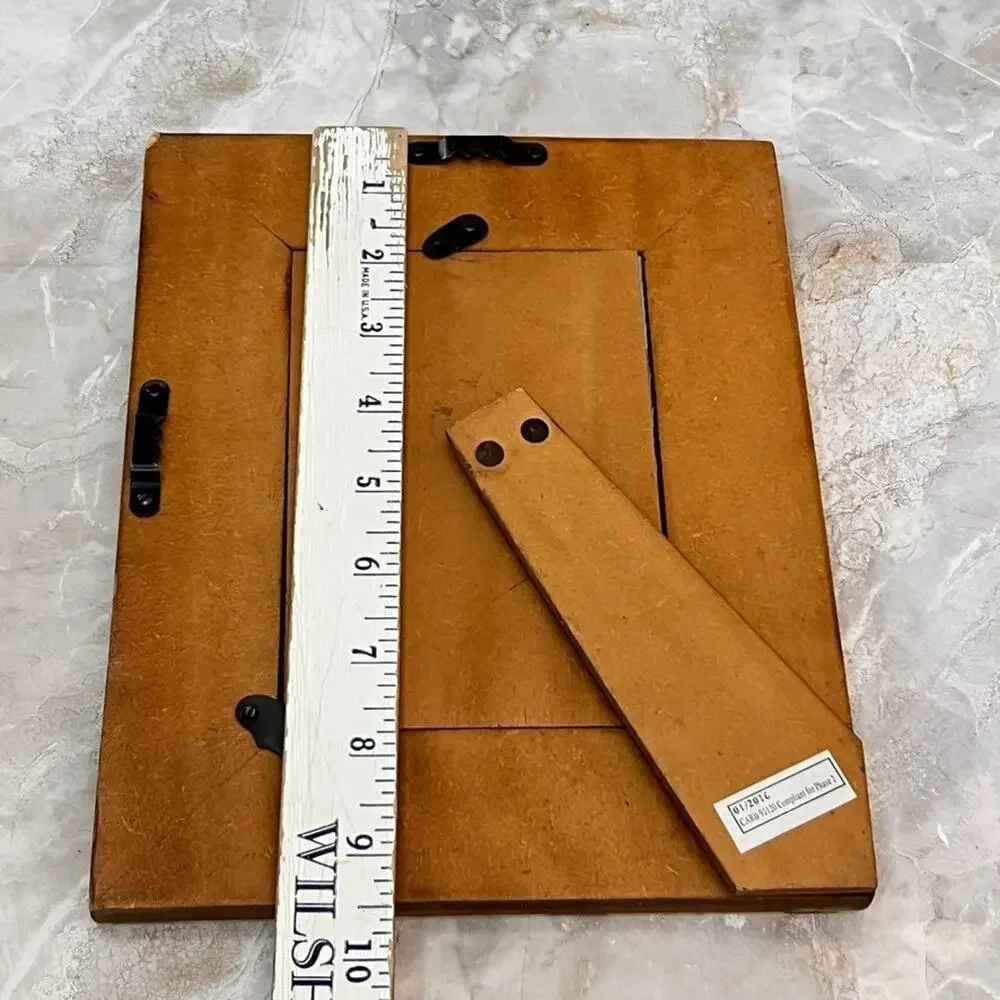 Handmade Bone Inlay Picture Frame 4 x 6